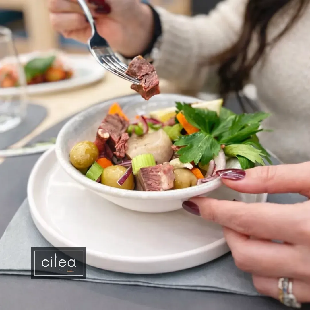 Insalata di Musso e Carcagnolo