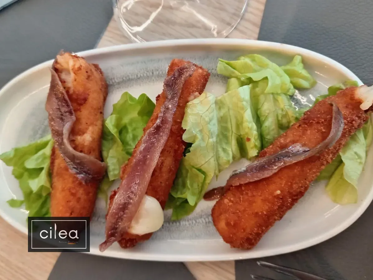 Primosale Fritto all'Acciuga