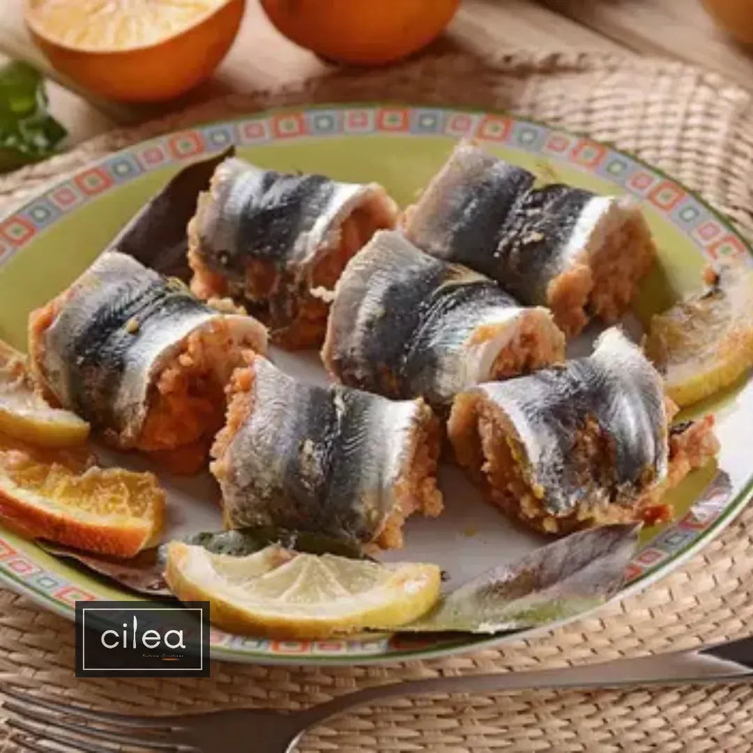 Sarde a Beccafico