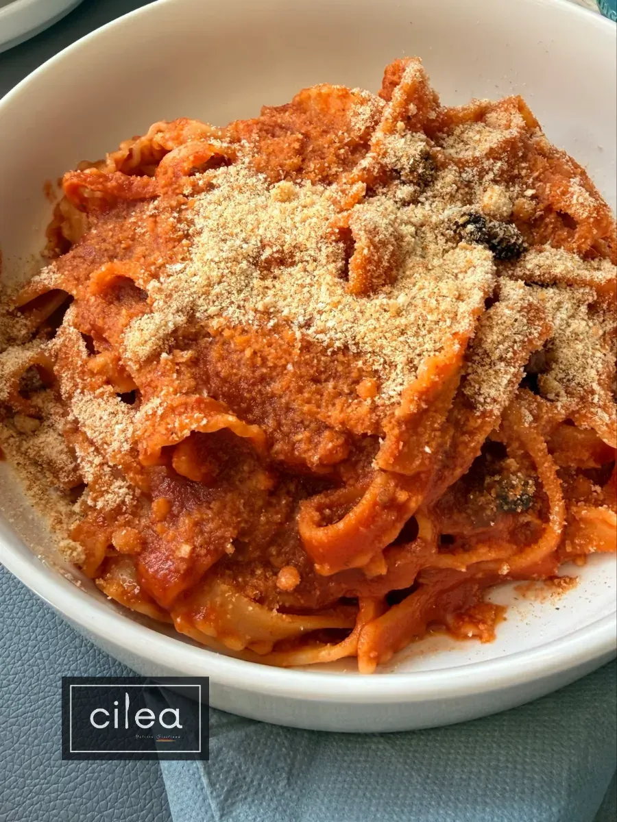 Pasta con l'Anciova