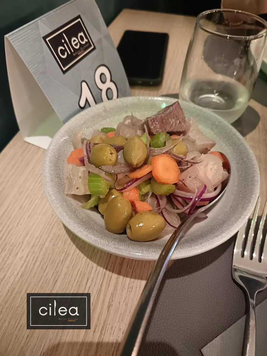 Insalata di Musso e Carcagnolo