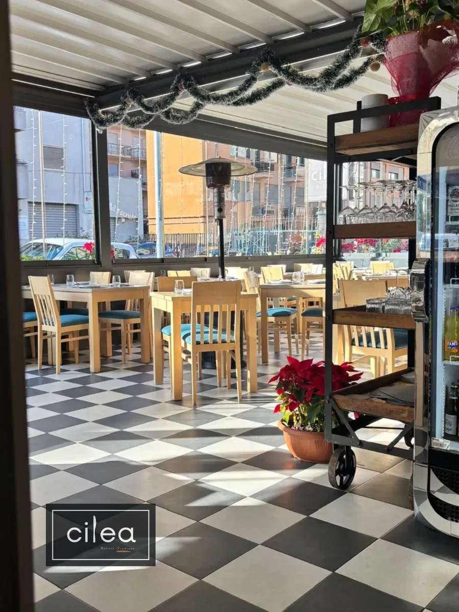 L'atmosfera dell'Osteria