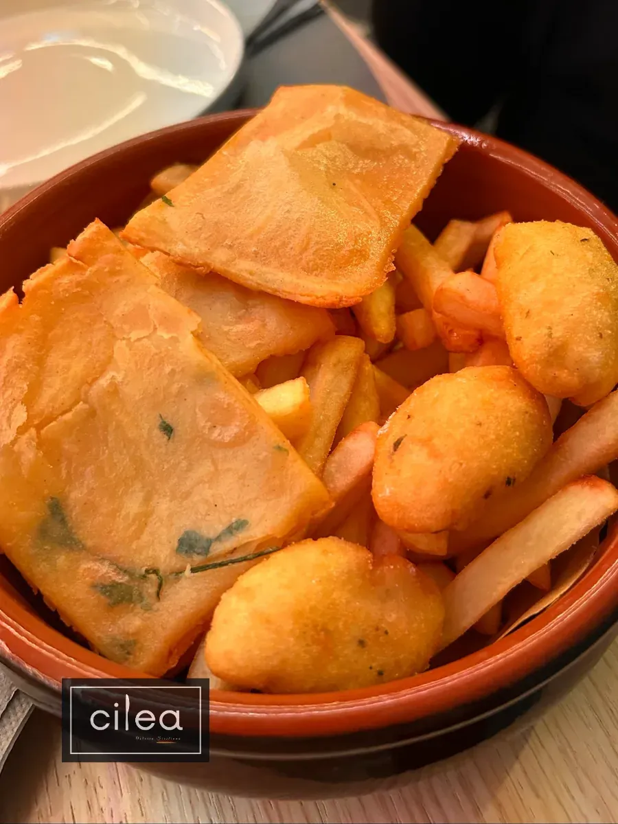 Panelle e Crocchè