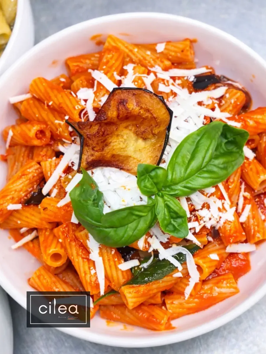 Rigatoni alla Norma