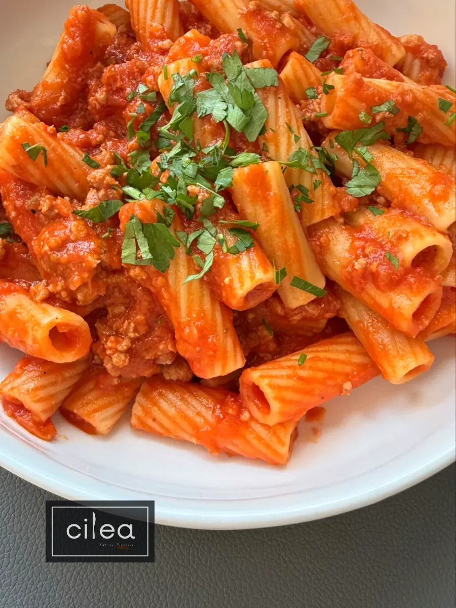 Rigatoni al Ragù Siciliano