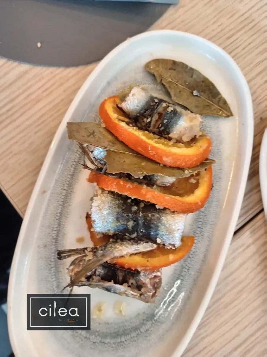Sarde a Beccafico
