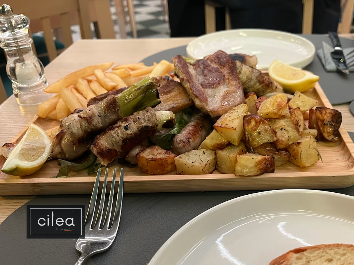 Grigliata Mista di Pesce