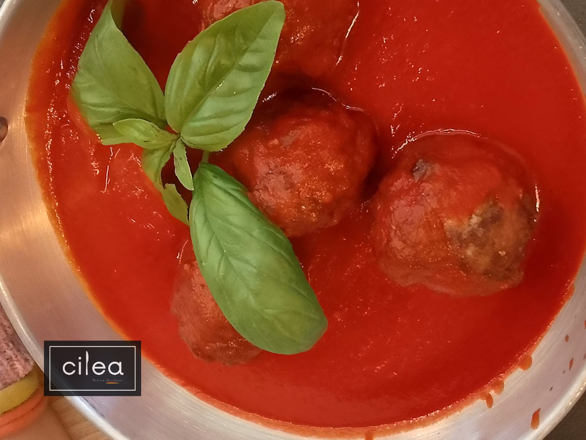 Polpette al Sugo della Nonna
