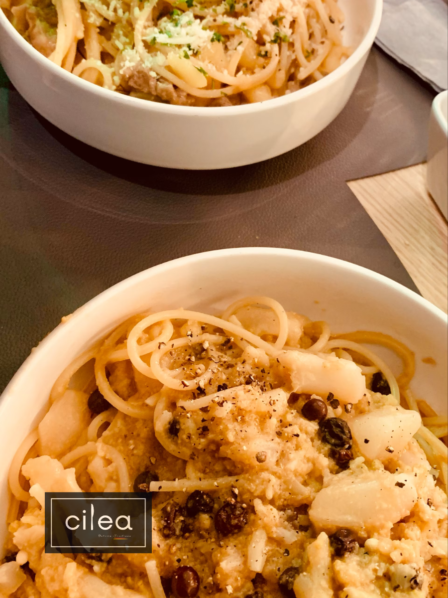 Pasta con Broccolo Arriminato