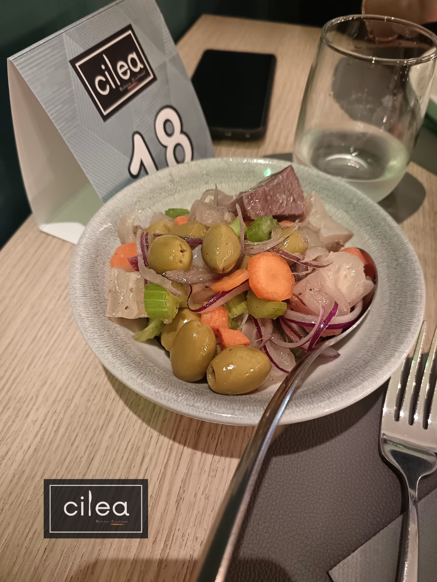 Insalata di Musso e Carcagnolo